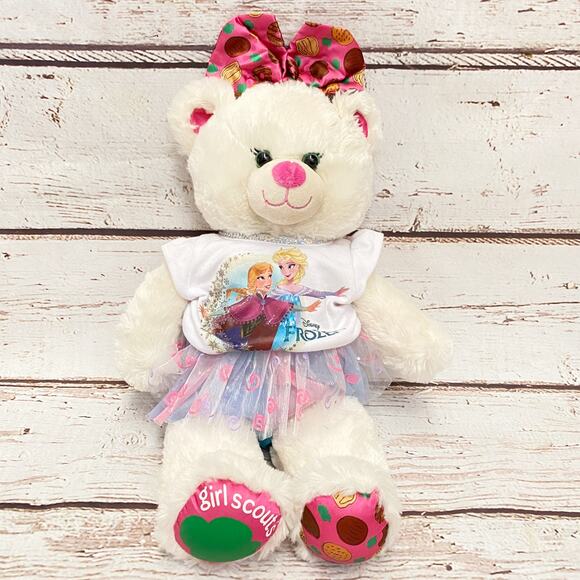 BUILD A BEAR Girl Scouts Plush - Picture 1 of 10
